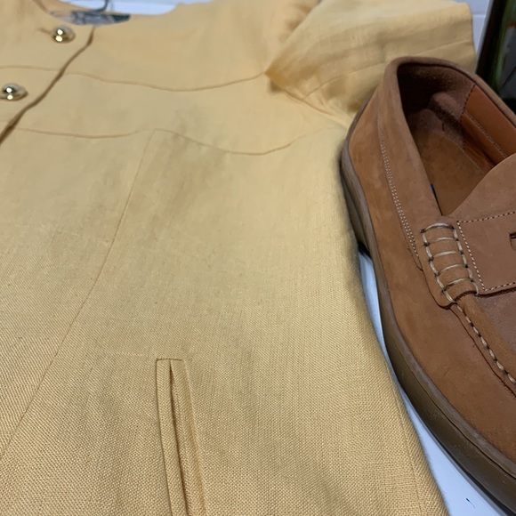 Retro blazer jacket buttercup Harve Benard - Picture 12 of 14